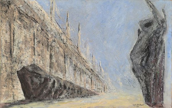 Carlo Ambrosoli : Scenari del tempo  - Asta Arte Moderna e Contemporanea - Associazione Nazionale - Case d'Asta italiane