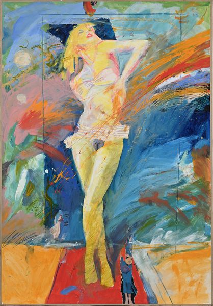 Sergio Barletta : Donna in piedi  - Asta Arte Moderna e Contemporanea - Associazione Nazionale - Case d'Asta italiane