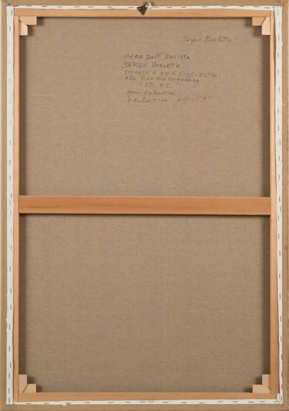 Sergio Barletta : Senza titolo  - Asta Arte Moderna e Contemporanea - Associazione Nazionale - Case d'Asta italiane