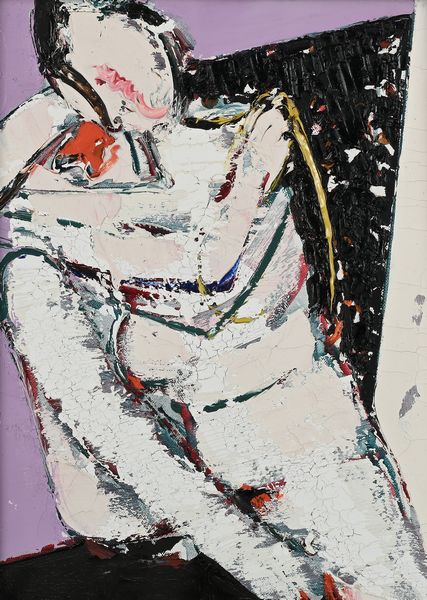 Sandro Trotti : Nudo Bianco  - Asta Arte Moderna e Contemporanea - Associazione Nazionale - Case d'Asta italiane