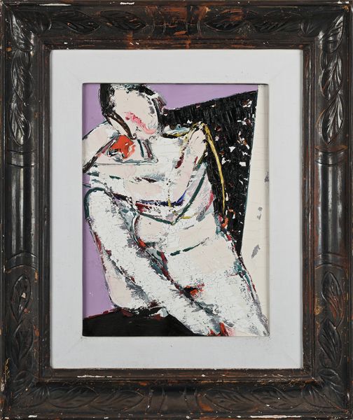 Sandro Trotti : Nudo Bianco  - Asta Arte Moderna e Contemporanea - Associazione Nazionale - Case d'Asta italiane