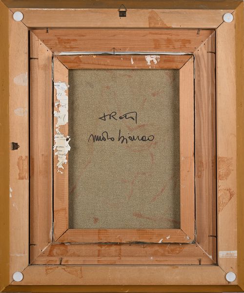 Sandro Trotti : Nudo Bianco  - Asta Arte Moderna e Contemporanea - Associazione Nazionale - Case d'Asta italiane