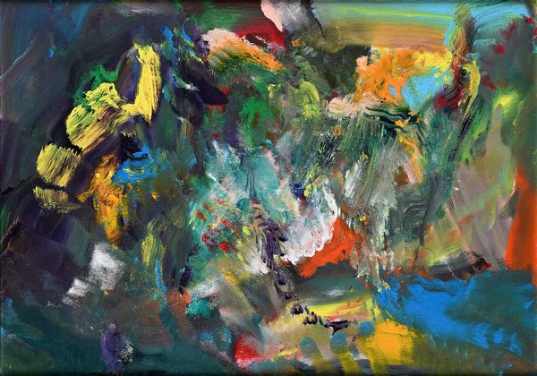 Ernesto Treccani : Siepe accesa  - Asta Arte Moderna e Contemporanea - Associazione Nazionale - Case d'Asta italiane