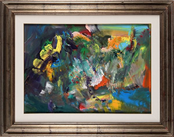 Ernesto Treccani : Siepe accesa  - Asta Arte Moderna e Contemporanea - Associazione Nazionale - Case d'Asta italiane