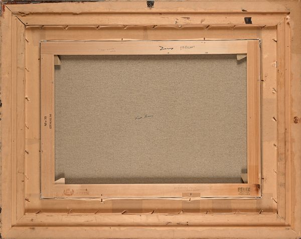 Ernesto Treccani : Siepe accesa  - Asta Arte Moderna e Contemporanea - Associazione Nazionale - Case d'Asta italiane