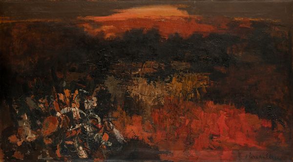 Pietro Carabellese : Paesaggio  - Asta Arte Moderna e Contemporanea - Associazione Nazionale - Case d'Asta italiane