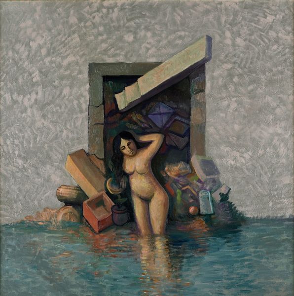 John Picking : Gabrielle Bathing  - Asta Arte Moderna e Contemporanea - Associazione Nazionale - Case d'Asta italiane