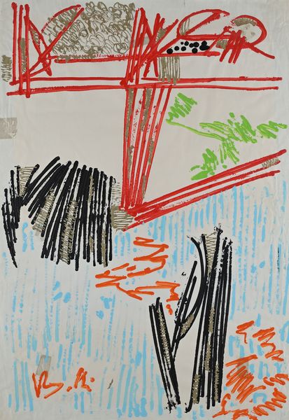 Antonio Vangelli : Senza titolo  - Asta Arte Moderna e Contemporanea - Associazione Nazionale - Case d'Asta italiane