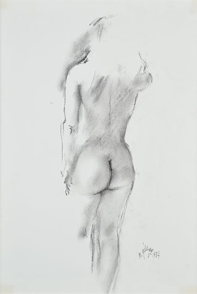 Nudo di schiena  - Asta Arte Moderna e Contemporanea - Associazione Nazionale - Case d'Asta italiane