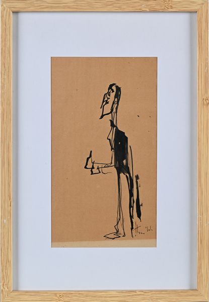 Giovanni Stradone : Il maggiordomo  - Asta Arte Moderna e Contemporanea - Associazione Nazionale - Case d'Asta italiane