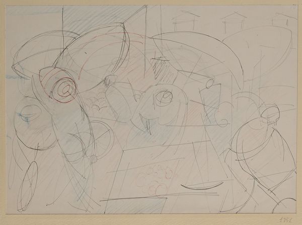 Mario Mafai : Mercato  - Asta Arte Moderna e Contemporanea - Associazione Nazionale - Case d'Asta italiane