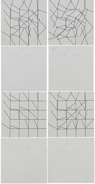 Norbert Thomas : Senza titolo  - Asta Arte Moderna e Contemporanea - Associazione Nazionale - Case d'Asta italiane