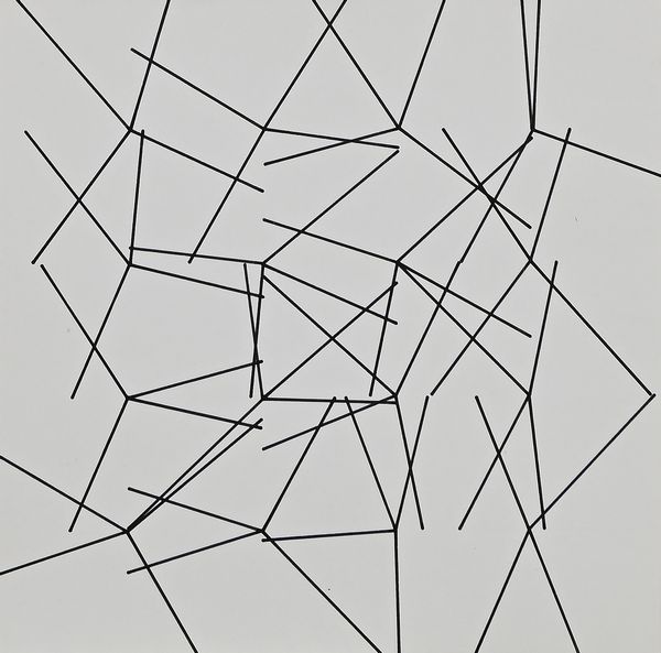 Norbert Thomas : Senza titolo  - Asta Arte Moderna e Contemporanea - Associazione Nazionale - Case d'Asta italiane