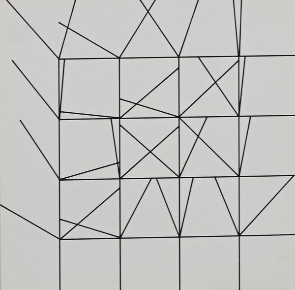 Norbert Thomas : Senza titolo  - Asta Arte Moderna e Contemporanea - Associazione Nazionale - Case d'Asta italiane