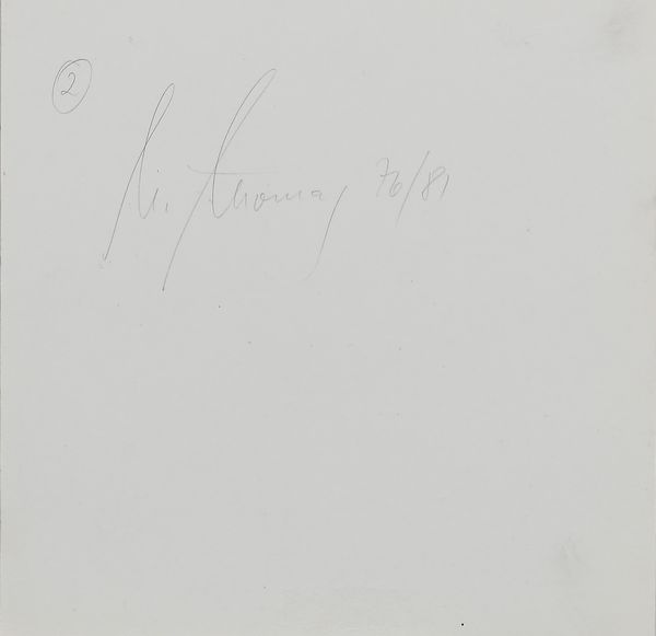 Norbert Thomas : Senza titolo  - Asta Arte Moderna e Contemporanea - Associazione Nazionale - Case d'Asta italiane