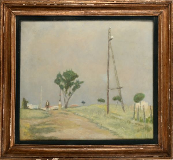 Nazareno Cugurra : Monte Mario  - Asta Arte Moderna e Contemporanea - Associazione Nazionale - Case d'Asta italiane