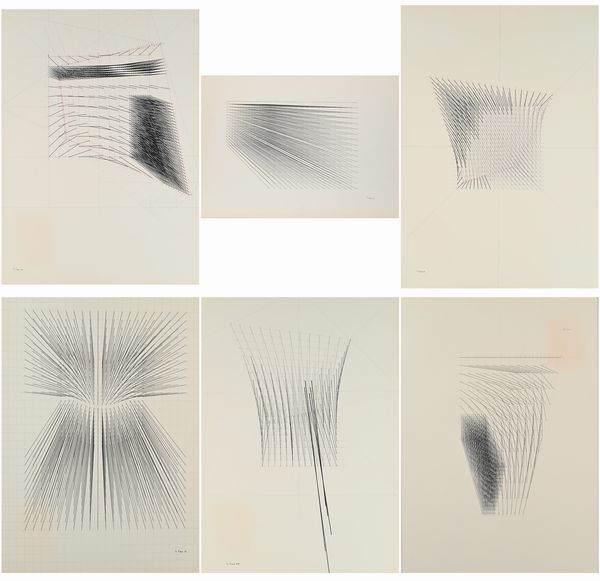 Gaetano Pinna : Lotto di 6 opere  - Asta Arte Moderna e Contemporanea - Associazione Nazionale - Case d'Asta italiane