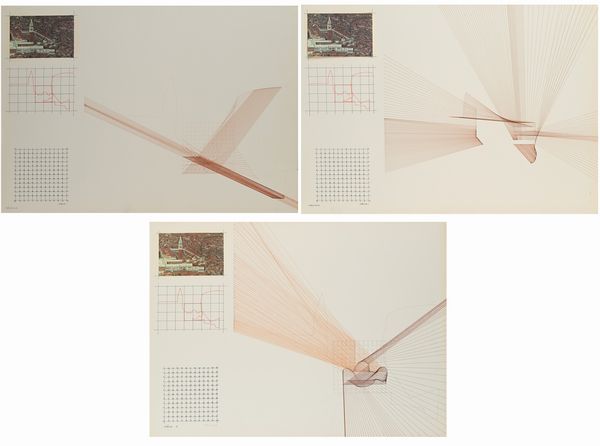 Gaetano Pinna : Lotto di tre opere  - Asta Arte Moderna e Contemporanea - Associazione Nazionale - Case d'Asta italiane