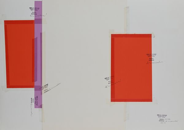 Anna Maria Vancheri : Senza titolo  - Asta Arte Moderna e Contemporanea - Associazione Nazionale - Case d'Asta italiane