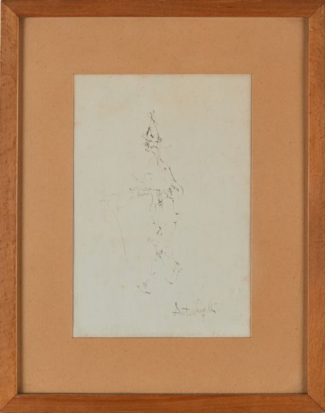 Antonio Vangelli : Tre disegni su carta raffiguranti arlecchino  - Asta Arte Moderna e Contemporanea - Associazione Nazionale - Case d'Asta italiane