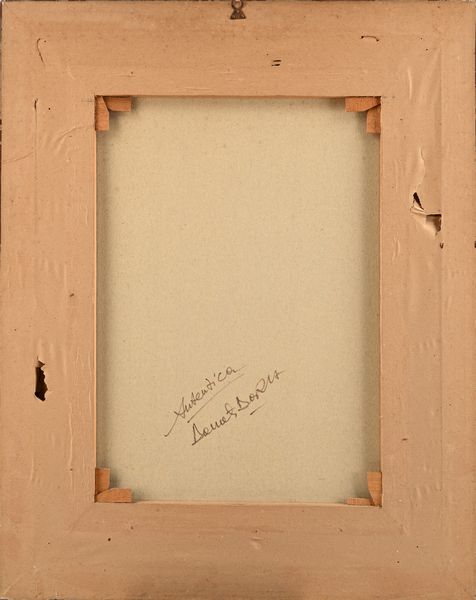 Anonimo del XX secolo : Senza titolo (Malinconia)  - Asta Arte Moderna e Contemporanea - Associazione Nazionale - Case d'Asta italiane