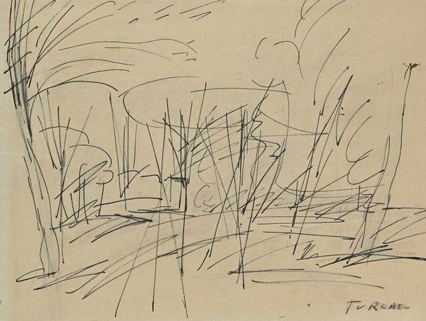 GIULIO TURCATO : Ginestre  - Asta Arte Moderna e Contemporanea - Associazione Nazionale - Case d'Asta italiane