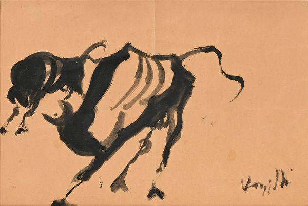 Antonio Vangelli : Il Toro  - Asta Arte Moderna e Contemporanea - Associazione Nazionale - Case d'Asta italiane