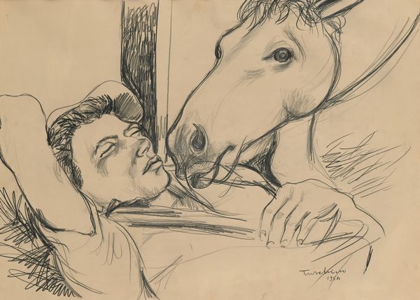 Aldo Turchiaro : Riposo del bracciante  - Asta Arte Moderna e Contemporanea - Associazione Nazionale - Case d'Asta italiane