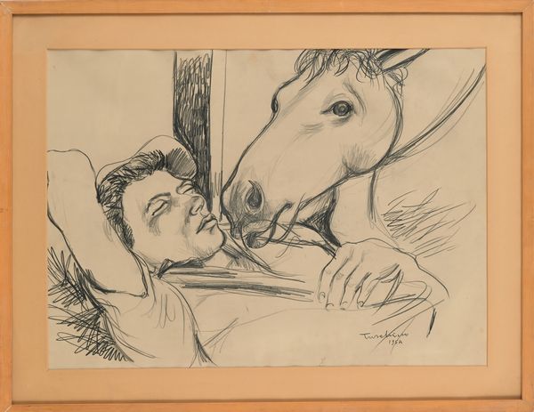 Aldo Turchiaro : Riposo del bracciante  - Asta Arte Moderna e Contemporanea - Associazione Nazionale - Case d'Asta italiane