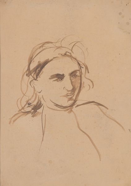 GIULIO TURCATO : Ritratto di Viviana Chilanti  - Asta Arte Moderna e Contemporanea - Associazione Nazionale - Case d'Asta italiane