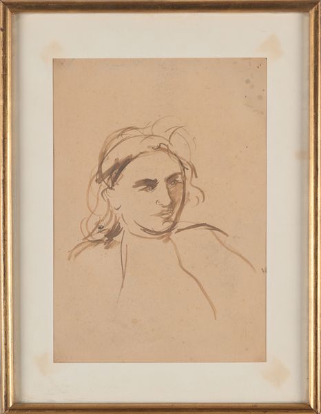 GIULIO TURCATO : Ritratto di Viviana Chilanti  - Asta Arte Moderna e Contemporanea - Associazione Nazionale - Case d'Asta italiane