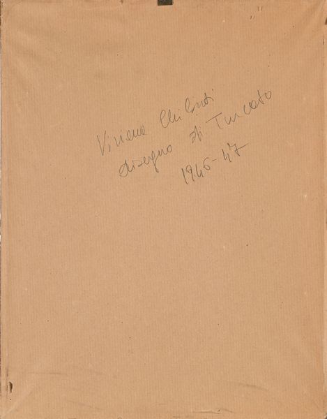 GIULIO TURCATO : Ritratto di Viviana Chilanti  - Asta Arte Moderna e Contemporanea - Associazione Nazionale - Case d'Asta italiane