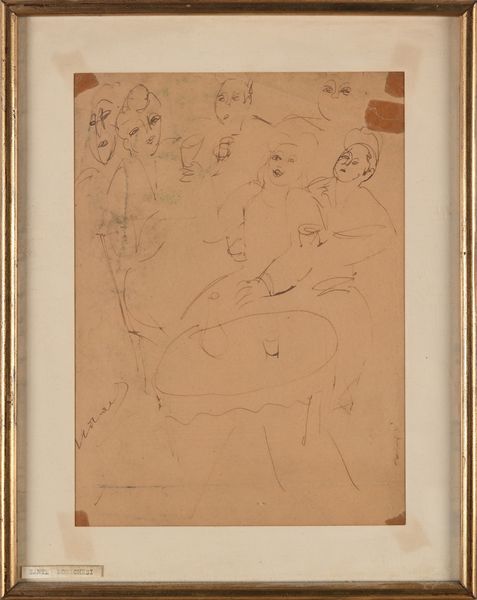 Sante Monachesi : Brindisi al tavolino  - Asta Arte Moderna e Contemporanea - Associazione Nazionale - Case d'Asta italiane