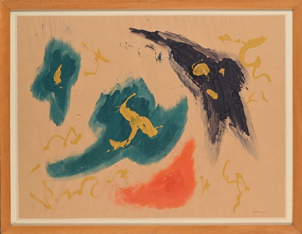 Luigi Montanarini : Senza titolo  - Asta Arte Moderna e Contemporanea - Associazione Nazionale - Case d'Asta italiane