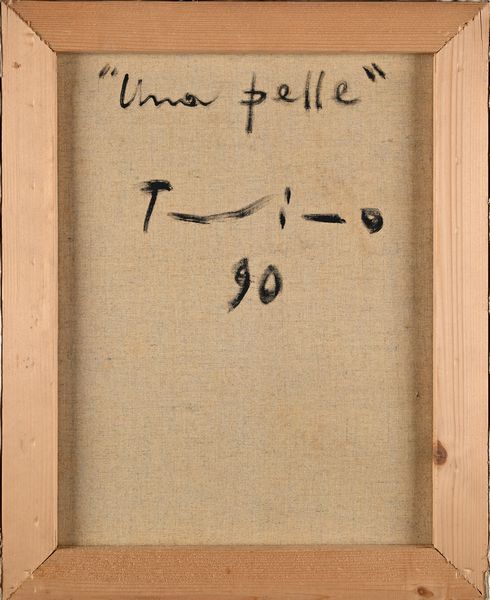 Salvatore Provino : Una pelle  - Asta Arte Moderna e Contemporanea - Associazione Nazionale - Case d'Asta italiane