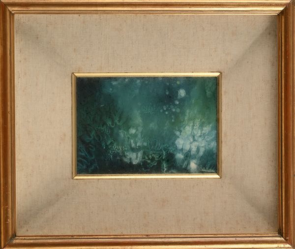 Anonimo del XX secolo : Senza titolo  - Asta Arte Moderna e Contemporanea - Associazione Nazionale - Case d'Asta italiane