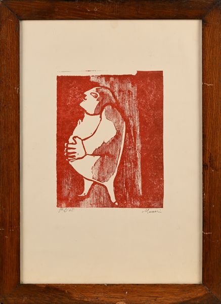 MINO MACCARI : Senza titolo  - Asta Arte Moderna e Contemporanea - Associazione Nazionale - Case d'Asta italiane