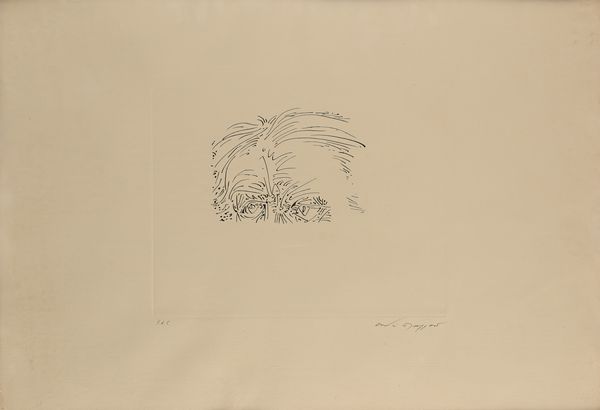 André Masson : Ritratto d'uomo  - Asta Arte Moderna e Contemporanea - Associazione Nazionale - Case d'Asta italiane