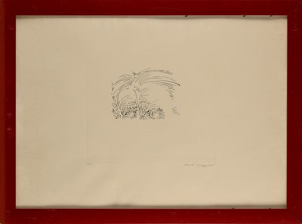 André Masson : Ritratto d'uomo  - Asta Arte Moderna e Contemporanea - Associazione Nazionale - Case d'Asta italiane