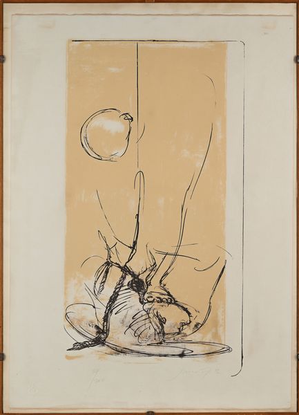 Piero Guccione : Senza Titolo  - Asta Arte Moderna e Contemporanea - Associazione Nazionale - Case d'Asta italiane