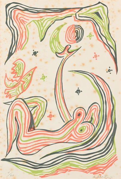 Rafael Alberti : Senza titolo  - Asta Arte Moderna e Contemporanea - Associazione Nazionale - Case d'Asta italiane