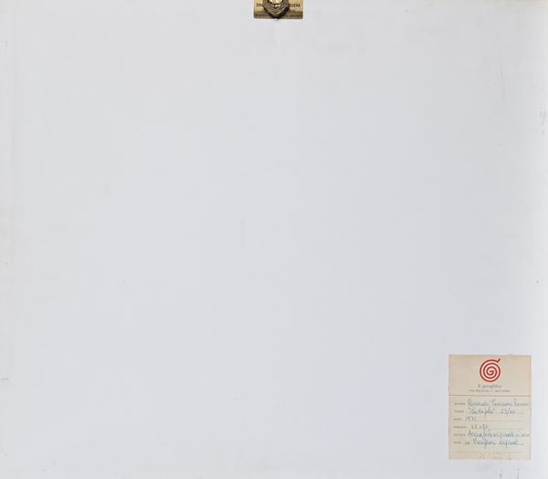 Riccardo Tommasi Ferroni : La cupola  - Asta Arte Moderna e Contemporanea - Associazione Nazionale - Case d'Asta italiane