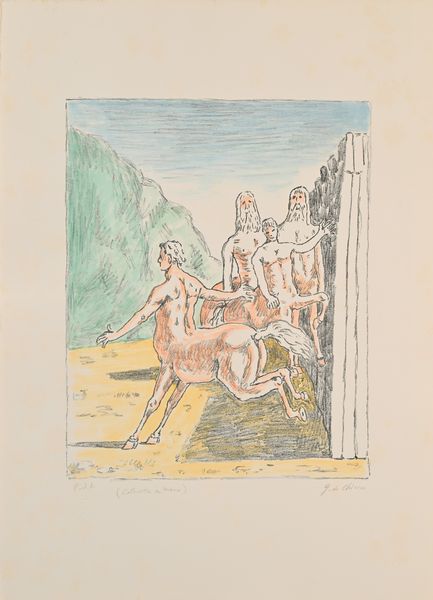 Giorgio de Chirico : La famiglia dei centauri  - Asta Arte Moderna e Contemporanea - Associazione Nazionale - Case d'Asta italiane