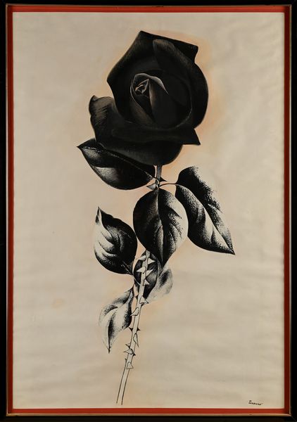Giacomo Porzano : Rosa Nera  - Asta Arte Moderna e Contemporanea - Associazione Nazionale - Case d'Asta italiane