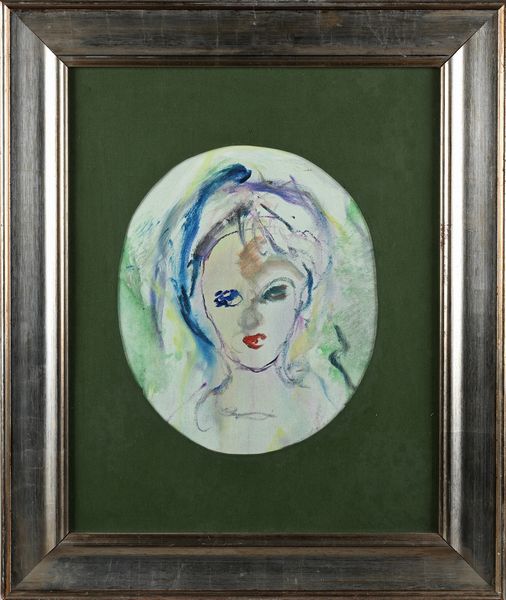 Ernesto Treccani : Ritratto  - Asta Arte Moderna e Contemporanea - Associazione Nazionale - Case d'Asta italiane