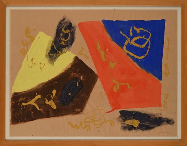 Luigi Montanarini : Senza titolo  - Asta Arte Moderna e Contemporanea - Associazione Nazionale - Case d'Asta italiane