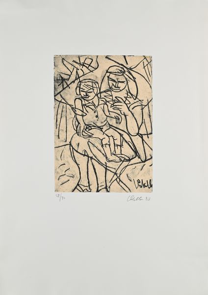 LUCA MARIA PATELLA : Bambino  - Asta Arte Moderna e Contemporanea - Associazione Nazionale - Case d'Asta italiane