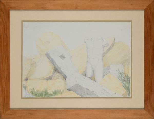 Bice Brichetto : Senza Titolo  - Asta Arte Moderna e Contemporanea - Associazione Nazionale - Case d'Asta italiane