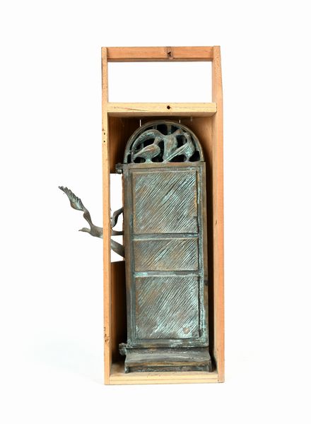 Antonio Quaranta : Vola libero, esci e apri la porta all'amore  - Asta Arte Moderna e Contemporanea - Associazione Nazionale - Case d'Asta italiane