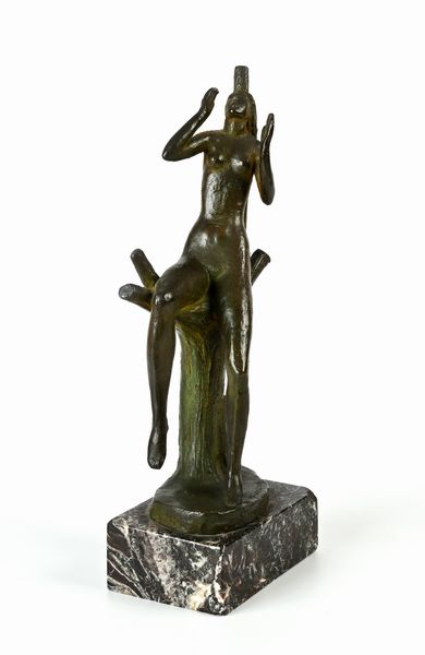 Mario Salazzari : Nudo di donna seduta  - Asta Arte Moderna e Contemporanea - Associazione Nazionale - Case d'Asta italiane